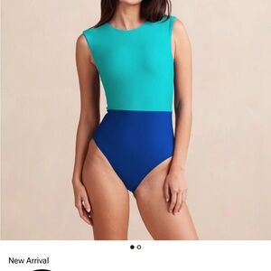 Two-Tone Summersalt Women's one piece Swimsuit the Surf